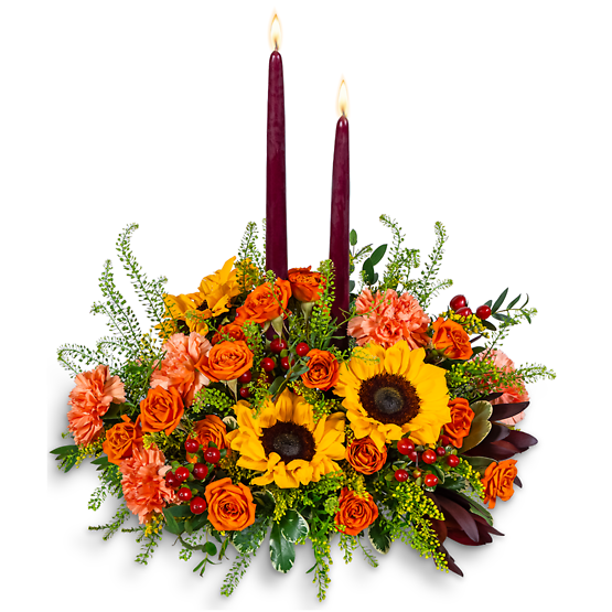 Citrine Celebration Centerpiece