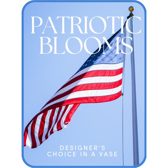 Designer\'s Choice Patriotic Blooms