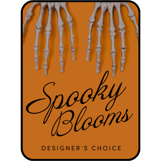 Designer\'s Choice Halloween Flowers