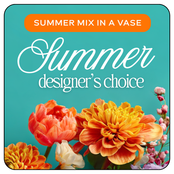 Designer\'s Choice Summer in a Vase