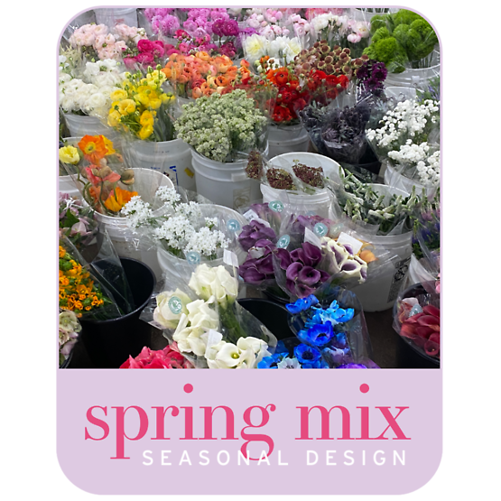 Designer\'s Choice Spring Arrangement